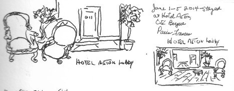 2014 Hotel Aston Paris cropped 1